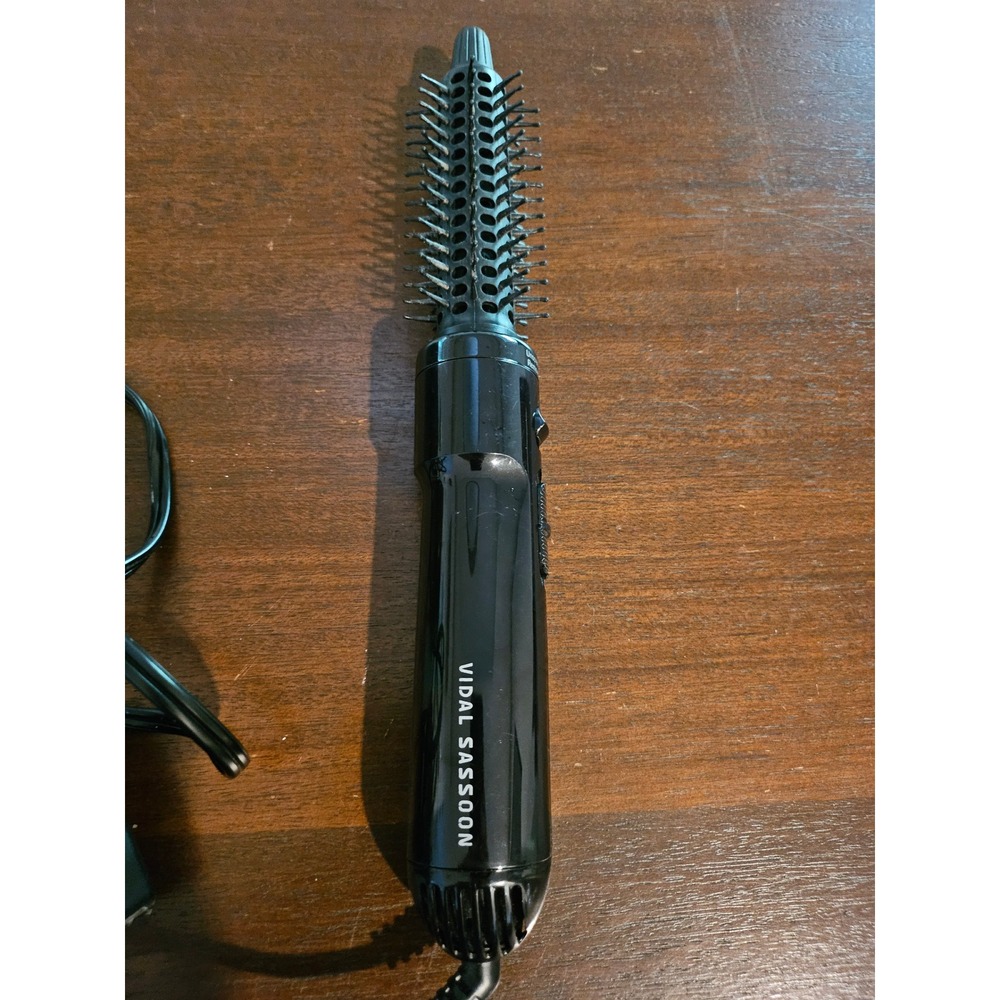 Vidal Sassoon Hot Air Brush Styler Women Black VS433 Curl Release 250W